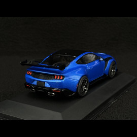 Ford Mustang GTD 2025 Indulgent Blue 1/43 Solido S4318301