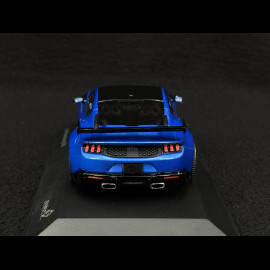 Ford Mustang GTD 2025 Indulgent Blue 1/43 Solido S4318301