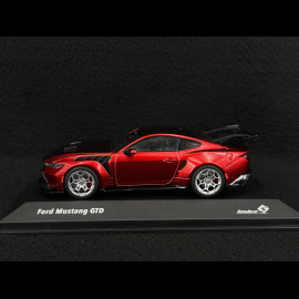 Ford Mustang GTD 2025 Chroma Flame 1/43 Solido S4318302