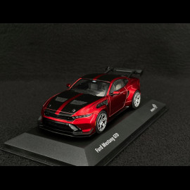 Ford Mustang GTD 2025 Chroma Flame 1/43 Solido S4318302