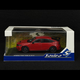 Honda Civic Type R 2022 Rally Rot 1/43 Solido S4314303