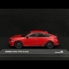 Honda Civic Type R Rallye 2022 Rally Red 1/43 Solido S4314303