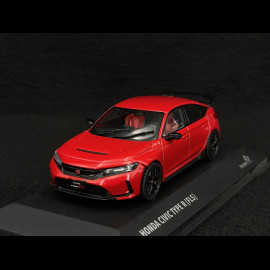 Honda Civic Type R Rallye 2022 Rally Red 1/43 Solido S4314303