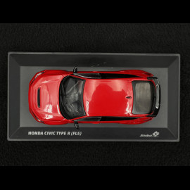 Honda Civic Type R 2022 Rally Rot 1/43 Solido S4314303