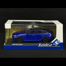 BMW M5 Sedan 2024 Marina Bay Blau 1/43 Solido S4317551
