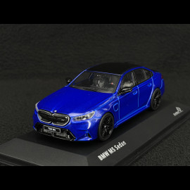 BMW M5 Sedan 2024 Marina Bay Blue 1/43 Solido S4317551