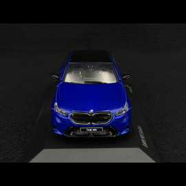 BMW M5 Sedan 2024 Marina Bay Blue 1/43 Solido S4317551