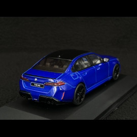 BMW M5 Sedan 2024 Marina Bay Blue 1/43 Solido S4317551