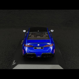 BMW M5 Sedan 2024 Marina Bay Blue 1/43 Solido S4317551