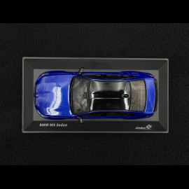 BMW M5 Sedan 2024 Marina Bay Blue 1/43 Solido S4317551