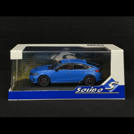 Honda Civic Type R 2022 Racing Blue Pearl 1/43 Solido S4314301