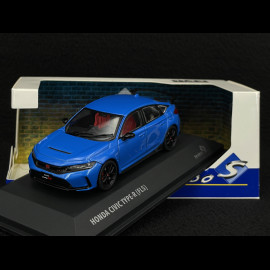 Honda Civic Type R 2022 Racing Blue Pearl 1/43 Solido S4314301