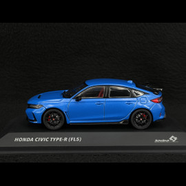 Honda Civic Type R 2022 Racing Blue Pearl 1/43 Solido S4314301