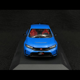 Honda Civic Type R 2022 Racing Blue Pearl 1/43 Solido S4314301