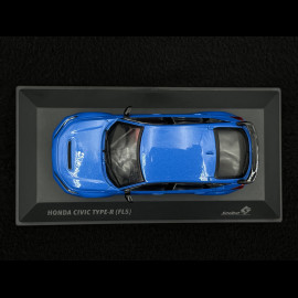 Honda Civic Type R 2022 Racing Blue Pearl 1/43 Solido S4314301