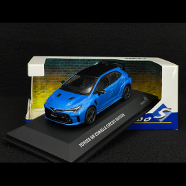 Toyota Corolla GR Circuit Edition 2023 Blue Flame 1/43 Solido S4314203
