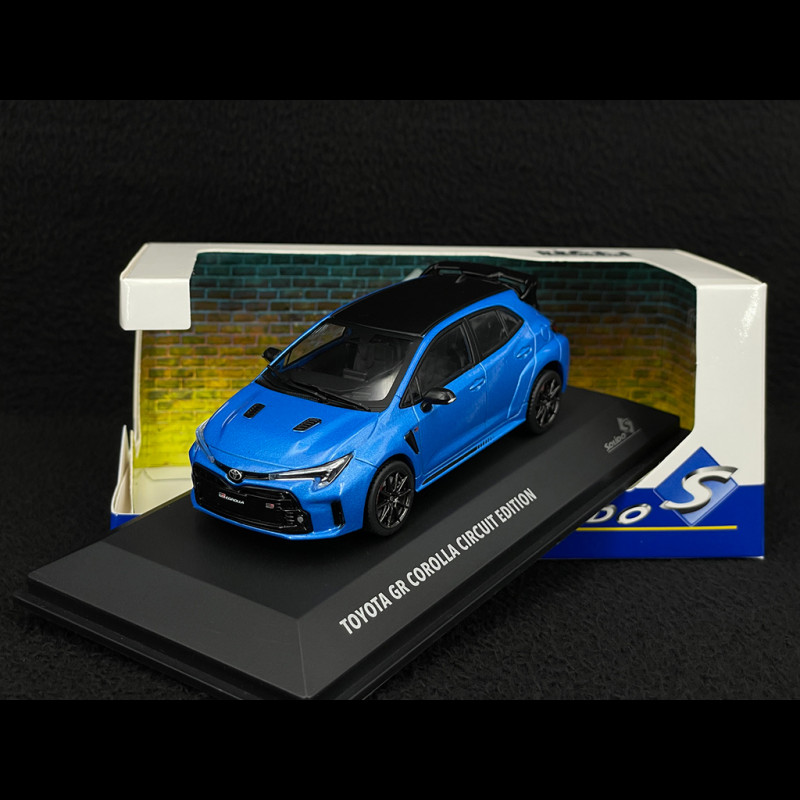 Toyota Corolla GR Circuit Edition 2023 Blue Flame 1/43 Solido S4314203