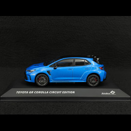 Toyota Corolla GR Circuit Edition 2023 Blue Flame 1/43 Solido S4314203