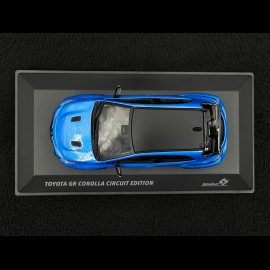 Toyota Corolla GR Circuit Edition 2023 Blue Flame 1/43 Solido S4314203