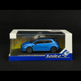 Toyota Corolla GR Circuit Edition 2023 Blue Flame 1/43 Solido S4314203