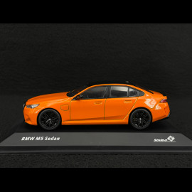 BMW M5 Sedan 2024 Orange 1/43 Solido S4317552