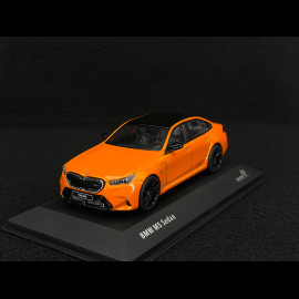 BMW M5 Sedan 2024 Orange 1/43 Solido S4317552