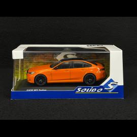 BMW M5 Sedan 2024 Orange 1/43 Solido S4317552