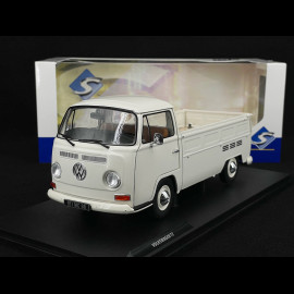 Volkswagen T2 Pick Up 1968 Weiß 1/18 Solido S1809404