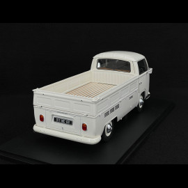 Volkswagen T2 Pick Up 1968 Weiß 1/18 Solido S1809404