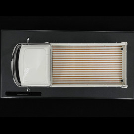 Volkswagen T2 Pick Up 1968 Weiß 1/18 Solido S1809404