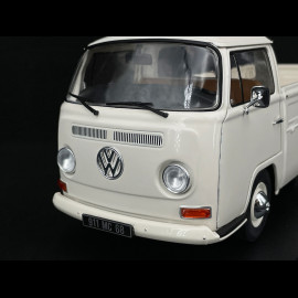 Volkswagen T2 Pick Up 1968 White 1/18 Solido S1809404