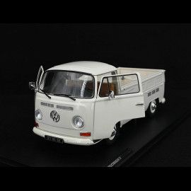 Volkswagen T2 Pick Up 1968 Weiß 1/18 Solido S1809404