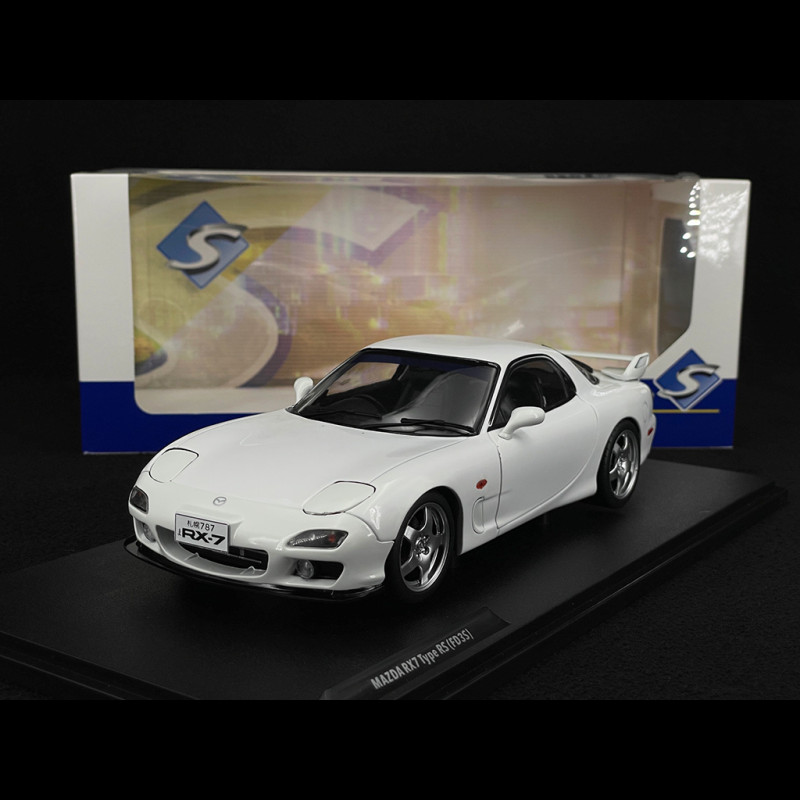 Mazda RX7 FD3RS 1999 Pure White 1/18 Solido S1810607