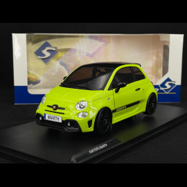 Fiat Abarth F595 2023 Verde Adrenalina 1/18 Solido S1811307