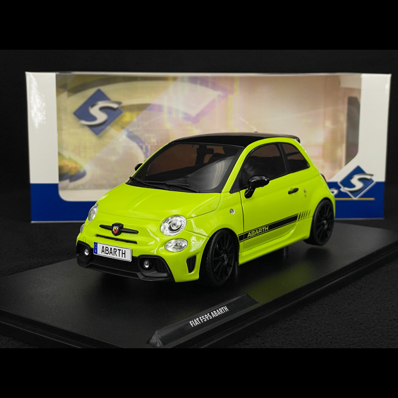 Fiat Abarth F595 2023 Verde Adrenalina 1/18 Solido S1811307