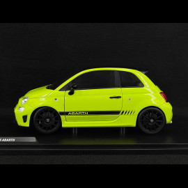 Fiat Abarth F595 2023 Verde Adrenalina 1/18 Solido S1811307