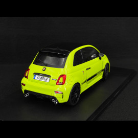 Fiat Abarth F595 2023 Verde Adrenalina 1/18 Solido S1811307