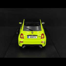 Fiat Abarth F595 2023 Verde Adrenalina 1/18 Solido S1811307