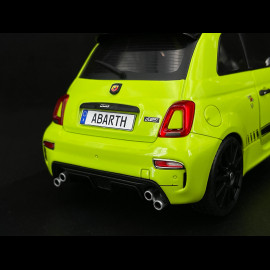 Fiat Abarth F595 2023 Verde Adrenalina 1/18 Solido S1811307