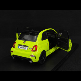 Fiat Abarth F595 2023 Verde Adrenalina 1/18 Solido S1811307