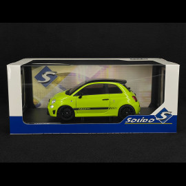 Fiat Abarth F595 2023 Verde Adrenalina 1/18 Solido S1811307