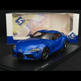 Toyota GR Supra 2021 Horizontblau Metallic 1/18 Solido S1809003