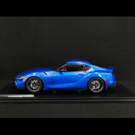 Toyota GR Supra 2021 Horizontblau Metallic 1/18 Solido S1809003