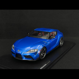 Toyota GR Supra 2021 Horizontblau Metallic 1/18 Solido S1809003