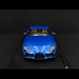 Toyota GR Supra 2021 Horizontblau Metallic 1/18 Solido S1809003