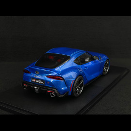 Toyota GR Supra 2021 Horizontblau Metallic 1/18 Solido S1809003
