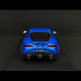 Toyota GR Supra 2021 Horizontblau Metallic 1/18 Solido S1809003