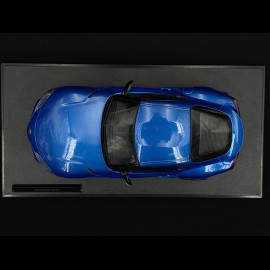 Toyota GR Supra 2021 Horizontblau Metallic 1/18 Solido S1809003