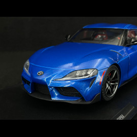 Toyota GR Supra 2021 Horizontblau Metallic 1/18 Solido S1809003