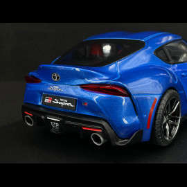 Toyota GR Supra 2021 Horizontblau Metallic 1/18 Solido S1809003